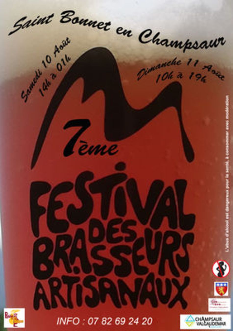 Festival Des Brasseurs Saint Bonnet En Champsaur Actualités: MYHAUTESALPES