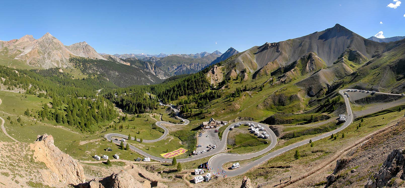 tour route des grandes alpes